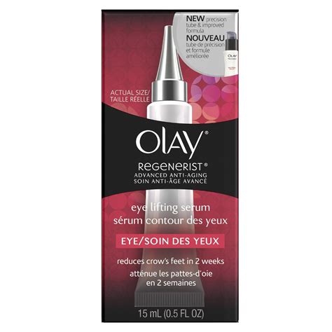 olay regenerating eye lifting serum